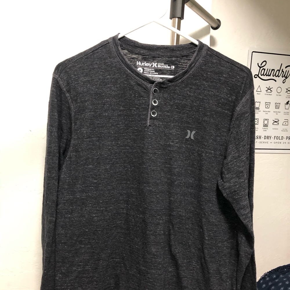 Black Hurley Long Sleeve